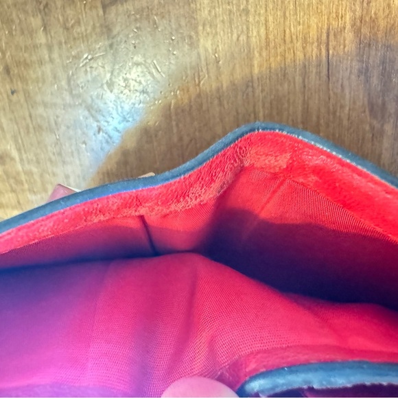 Valentino Garavani Black Wallet with Gold Studs - Picture 7 of 7